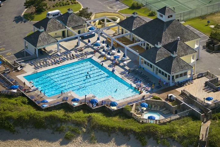 Village Beach Club pool